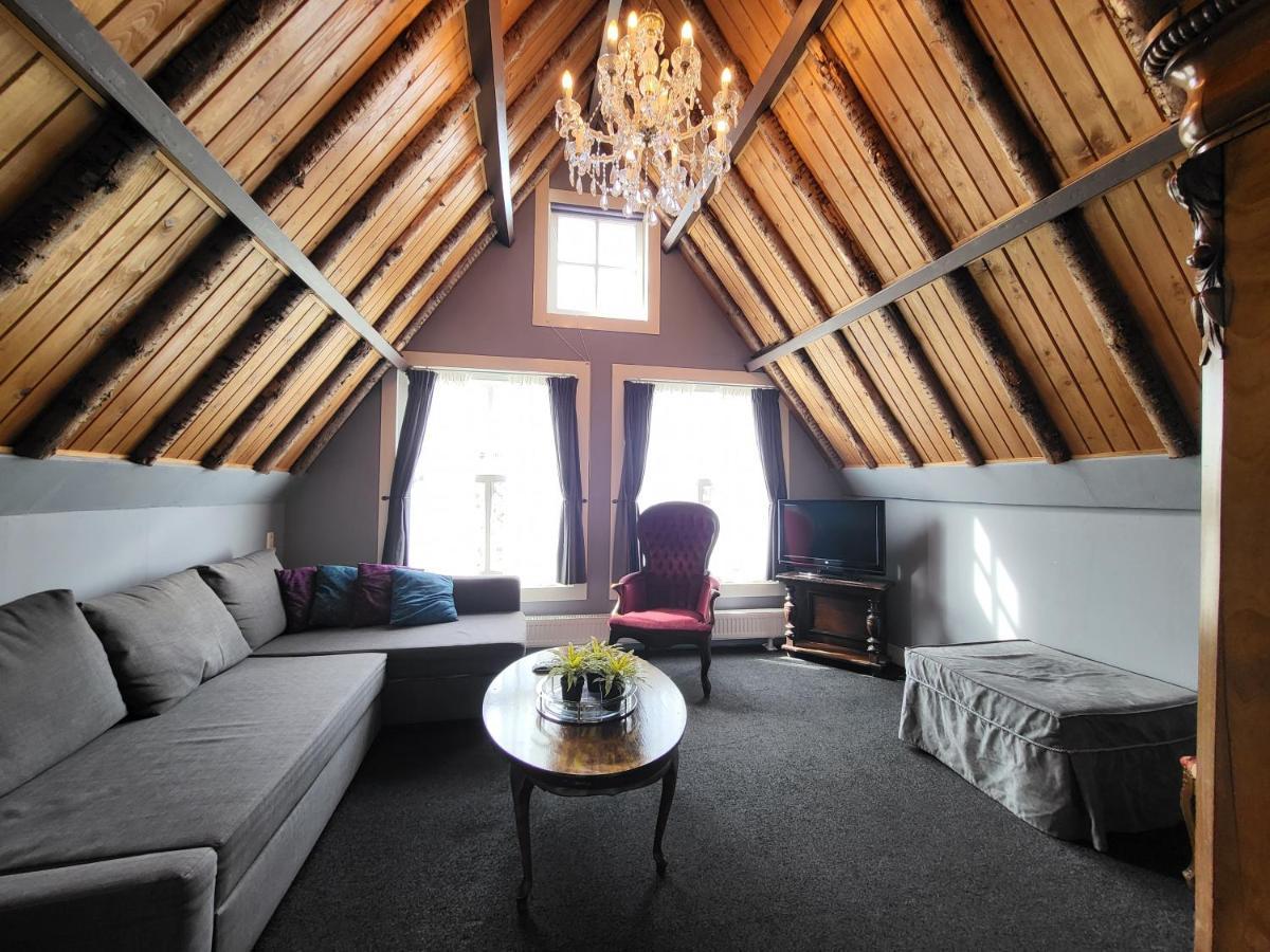 Boutique Hotel Huys Van Leyden Luaran gambar